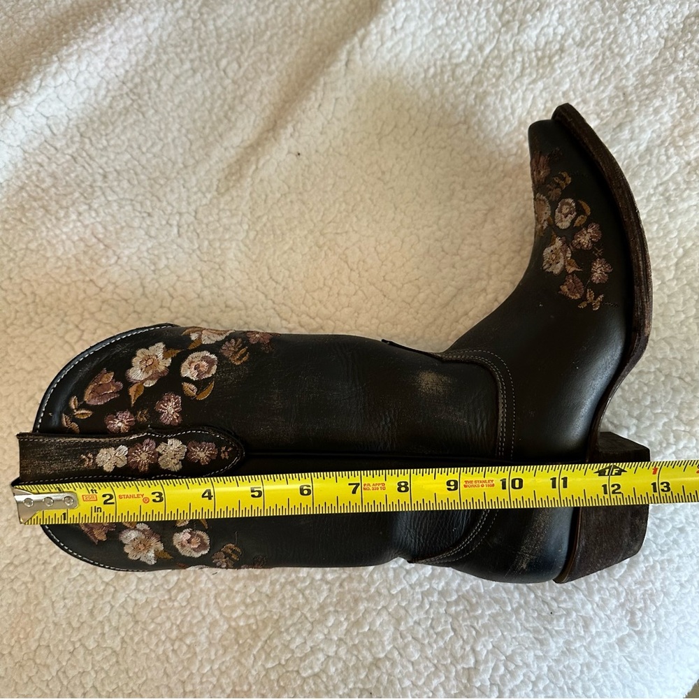 Women’s Cavender Distressed Embroidered Boots - Picture 9 of 9
